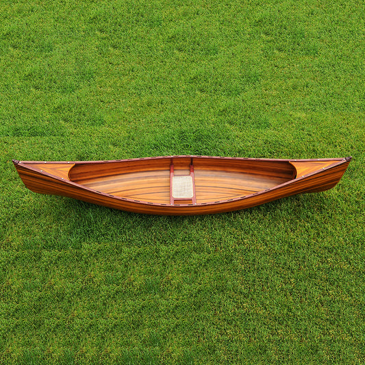REAL CANOE 10' | Wooden Kayak |  Boat | Canoe with Paddles for fishing and water sports For Wholesale