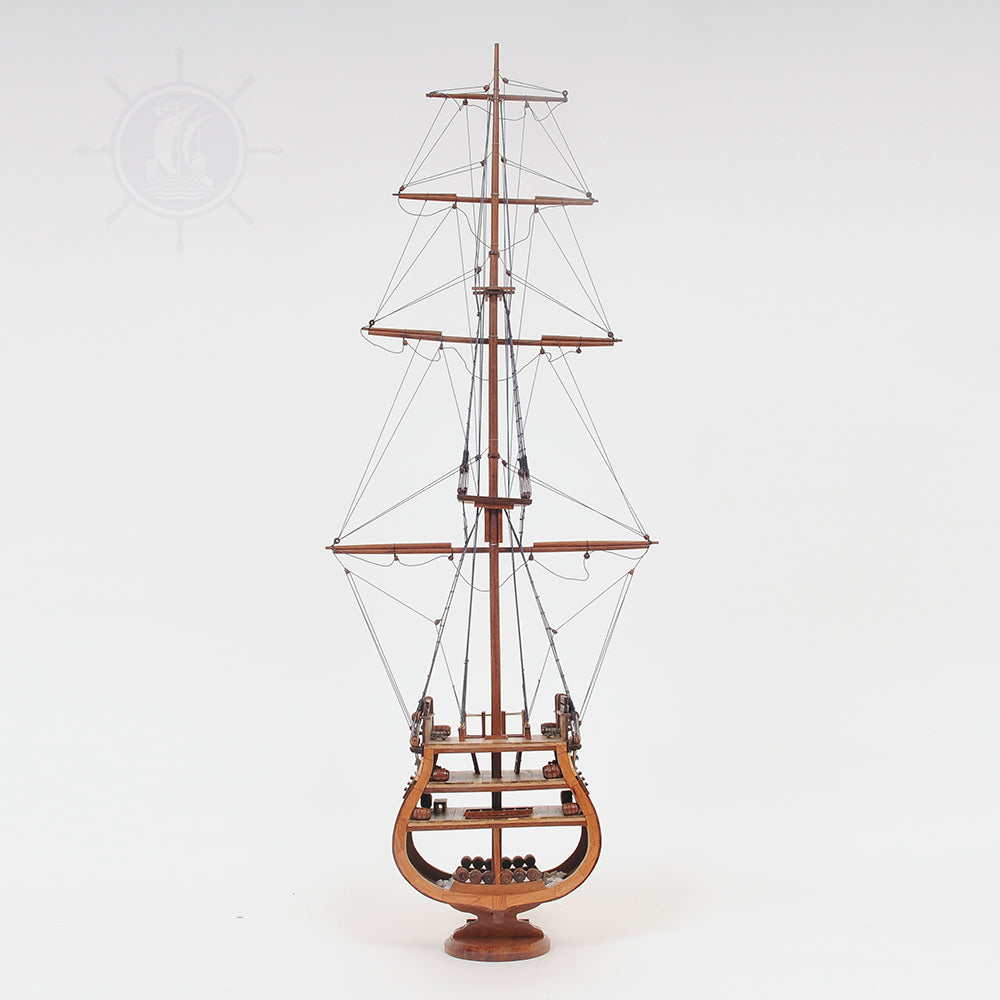 USS CONSTITUTION CROSS SECTION