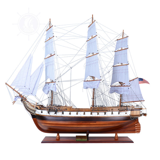 USS CONSTELLATION MODEL SHIP XL | Museum-quality | Fully Assembled Wooden Ship Models For Wholesale
