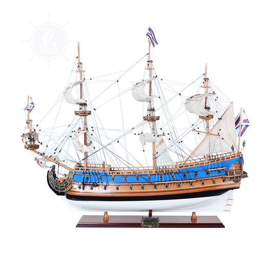 GOTO PREDESTINATION MODEL SHIP PAINTED | Museum-quality | Fully Assembled Wooden Ship Models For Wholesale