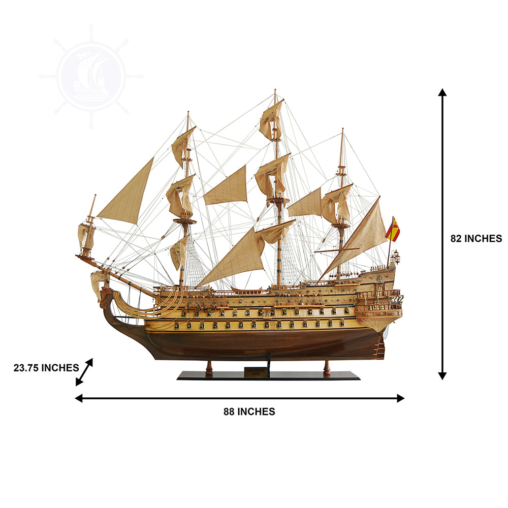 San Felipe XXL War Ship Model