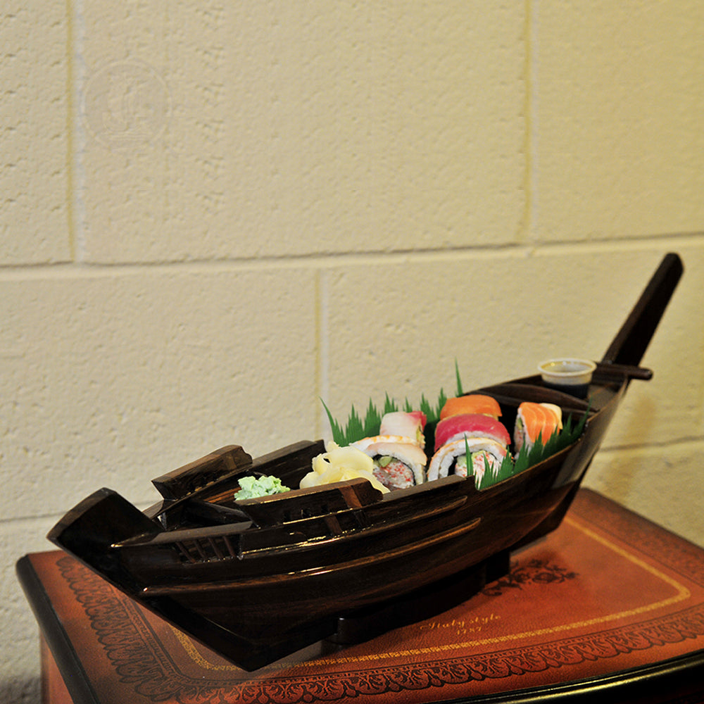 DHOW BOAT SUSHI TRAY