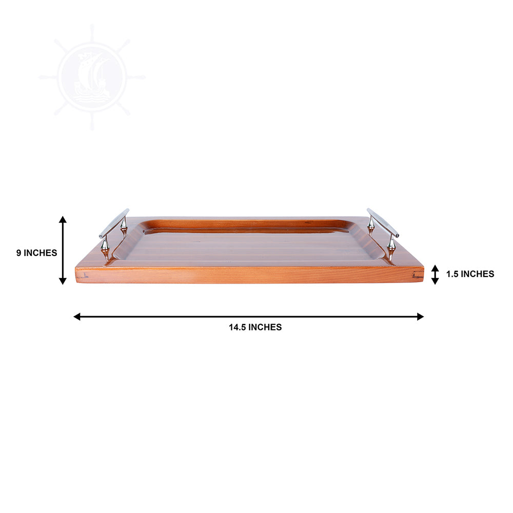 CHRIS CRAFT RECTANGULAR TRAY