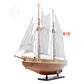 BLUENOSE II FULLY ASSEMBLED L60 | Museum-quality | Fully Assembled Wooden Ship Model For Wholesale