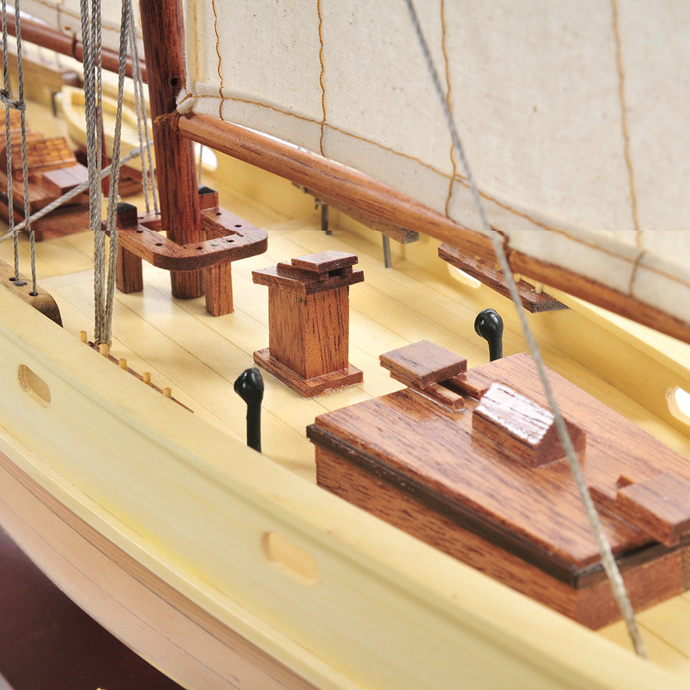 BLUENOSE II FULLY ASSEMBLED L60 | Fully Assembled Wooden Ship Model For Wholesale