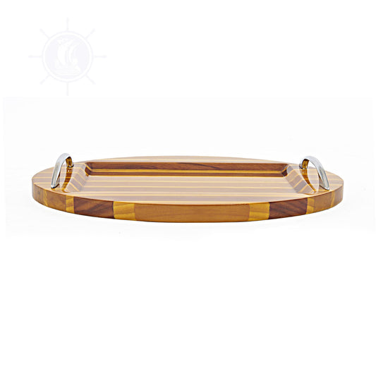 CHRIST CRAFT OVAL TRAY