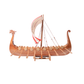 DRAKKAR VIKING MODEL BOAT L60 | High-quality | Fully Assembled Wooden Model boats For Wholesale