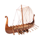 DRAKKAR VIKING MODEL BOAT L60 | High-quality | Fully Assembled Wooden Model boats For Wholesale