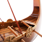 DRAKKAR VIKING MODEL BOAT L60 | High-quality | Fully Assembled Wooden Model boats For Wholesale