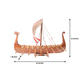 DRAKKAR VIKING MODEL BOAT L60 | High-quality | Fully Assembled Wooden Model boats For Wholesale