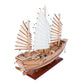 CHINESE PIRATE JUNK MODEL BOAT L60 | Museum-quality | Fully Assembled Wooden Model boats For Wholesale