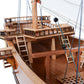 CHINESE PIRATE JUNK MODEL BOAT L60 | Museum-quality | Fully Assembled Wooden Model boats For Wholesale