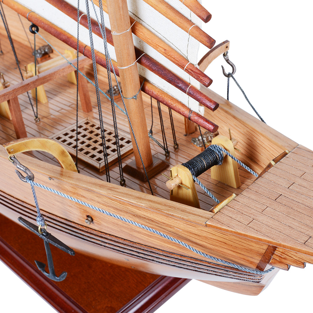 CHINESE PIRATE JUNK MODEL BOAT L60 | Museum-quality | Fully Assembled Wooden Model boats For Wholesale