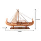 Drakkar Viking MODEL BOAT L40 | Museum-quality | Fully Assembled Wooden Model boats For Wholesale