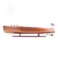 CHRIS CRAFT TRIPLE COCKPIT MODEL BOAT | High-quality | Fully Assembled Wooden Model boats For Wholesale