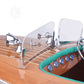 CHRIS CRAFT TRIPLE COCKPIT MODEL BOAT | High-quality | Fully Assembled Wooden Model boats For Wholesale