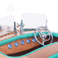 CHRIS CRAFT TRIPLE COCKPIT MODEL BOAT | Museum-quality | Fully Assembled Wooden Model boats For Wholesale