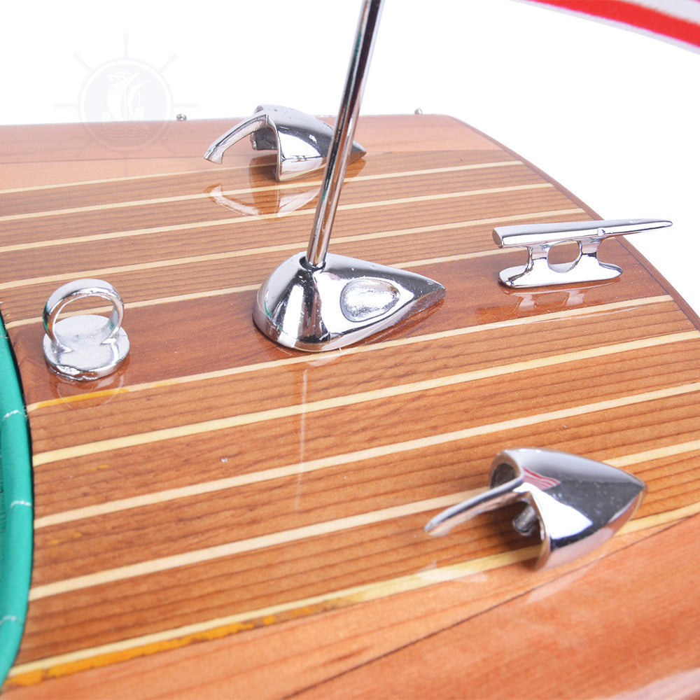 CHRIS CRAFT TRIPLE COCKPIT MODEL BOAT | Museum-quality | Fully Assembled Wooden Model boats For Wholesale