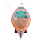 CHRIS CRAFT TRIPLE COCKPIT MODEL BOAT | Museum-quality | Fully Assembled Wooden Model boats For Wholesale