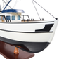 SHRIMP BOAT MODEL BOAT | Museum-quality | Fully Assembled Wooden Model boats For Wholesale