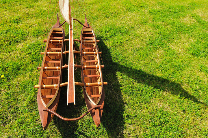 B051 - Polynesian Catamarans