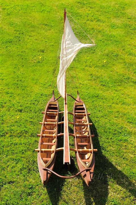 B051 - Polynesian Catamarans