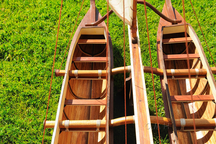 B051 - Polynesian Catamarans