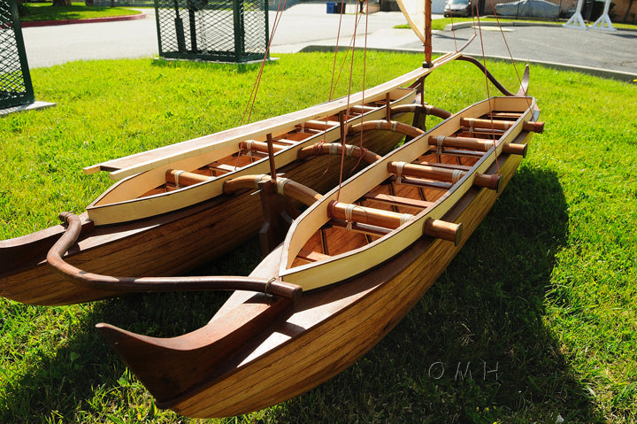 B051 - Polynesian Catamarans