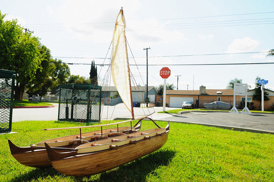 B051 - Polynesian Catamarans