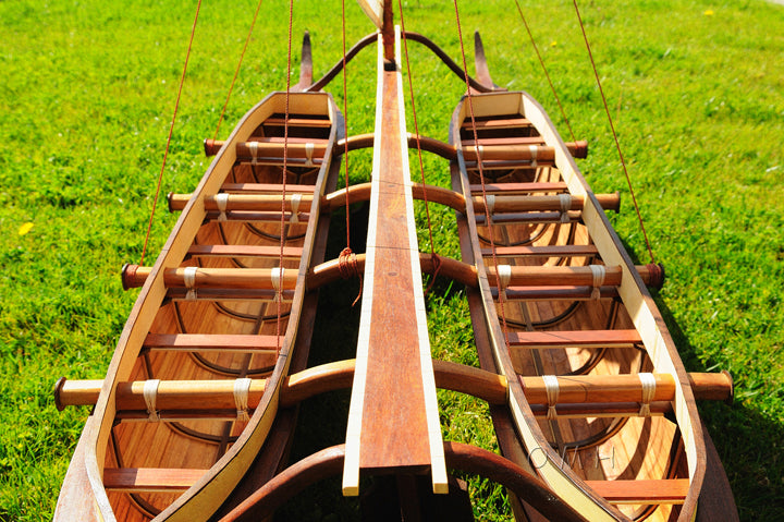 B051 - Polynesian Catamarans