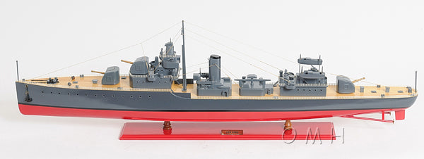 B053 - USS SIMS Ship Model