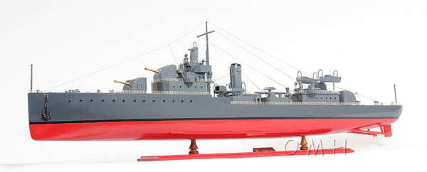 B053 - USS SIMS Ship Model