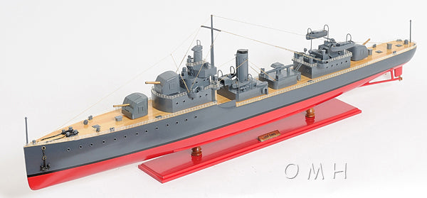 B053 - USS SIMS Ship Model