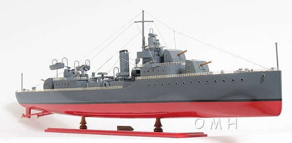B053 - USS SIMS Ship Model