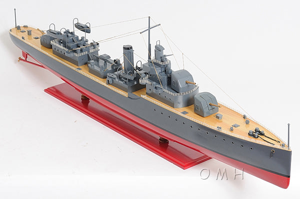B053 - USS SIMS Ship Model