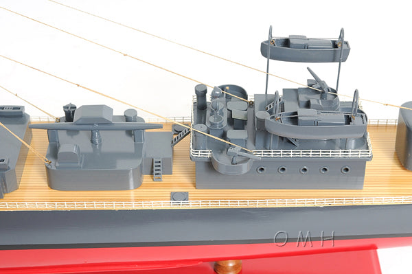 B053 - USS SIMS Ship Model