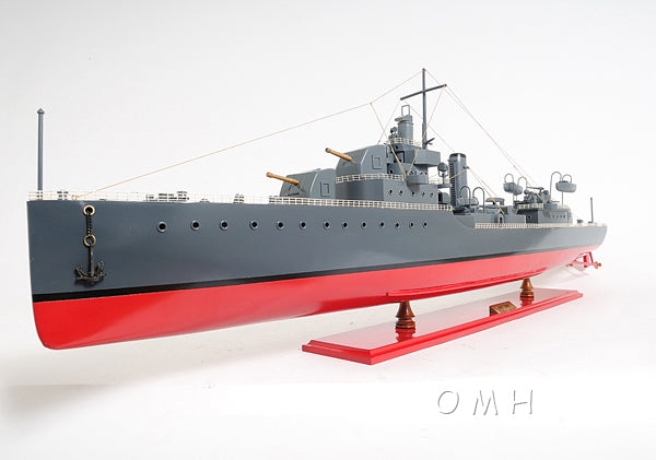 B053 - USS SIMS Ship Model