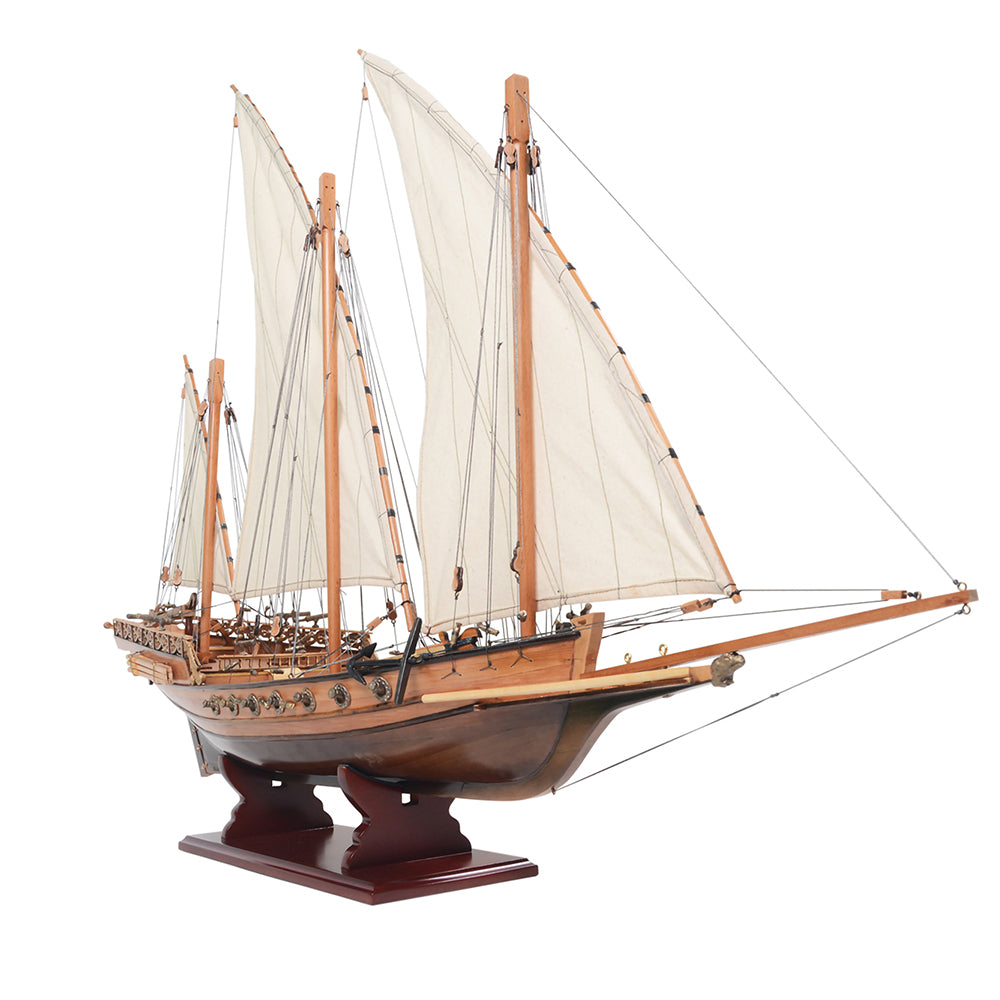 XEBEC MODEL BOAT L80 | Museum-quality | Fully Assembled Wooden Model boats For Wholesale