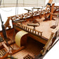 XEBEC MODEL BOAT L80 | Museum-quality | Fully Assembled Wooden Model boats For Wholesale