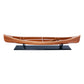 CANADIAN CANOE MODEL BOAT L110 | High-quality | Fully Assembled Wooden Model boats For Wholesale