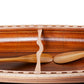 CANADIAN CANOE MODEL BOAT L110 | High-quality | Fully Assembled Wooden Model boats For Wholesale
