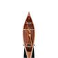 CANADIAN CANOE MODEL BOAT L110 | High-quality | Fully Assembled Wooden Model boats For Wholesale