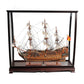 SAN FELIPE LARGE WITH TABLE TOP DISPLAY CASE | Museum-quality | Fully Assembled Wooden Ship Models For Wholesale