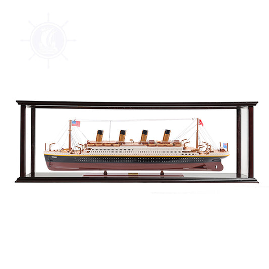 TITANIC CRUISE SHIP MODEL PAINTED LARGE| Museum-quality Cruiser| Fully Assembled Wooden Model Ship