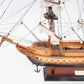 USS CONSTITUTION MODEL SHIP SMALL WITH DISPLAY CASE | Museum-quality | Fully Assembled Wooden Ship Models