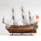 SAN FELIPE LARGE WITH FLOOR DISPLAY CASE | Museum-quality | Fully Assembled Wooden Ship Models For Wholesale