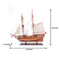 LADY WASHINGTON MODEL SHIP | Museum-quality | Fully Assembled Wooden Ship Models For Wholesale
