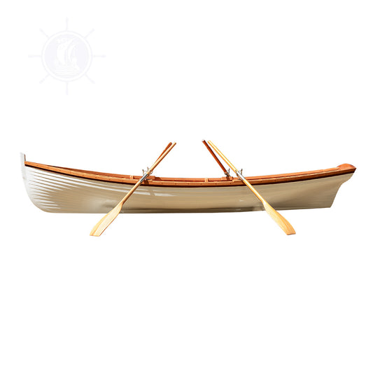 CLINKER BUILT WHITEHALL ROW BOAT 12 FEET | WOODEN BOAT | CANOE | KAYAK | GONDOLA | DINGHY For Wholesale