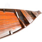 SMALL SOUTH EAST ASIA SAMPAN BOAT RED BOTTOM | WOODEN BOAT | CANOE | KAYAK | GONDOLA | DINGHY For Wholesale