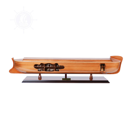 NOAH MODEL BOAT OPEN HULL | Museum-quality | Fully Assembled Wooden Model boats For Wholesale